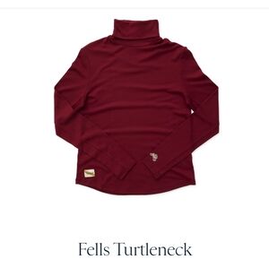 Tracksmith Fells Turtleneck Size XL